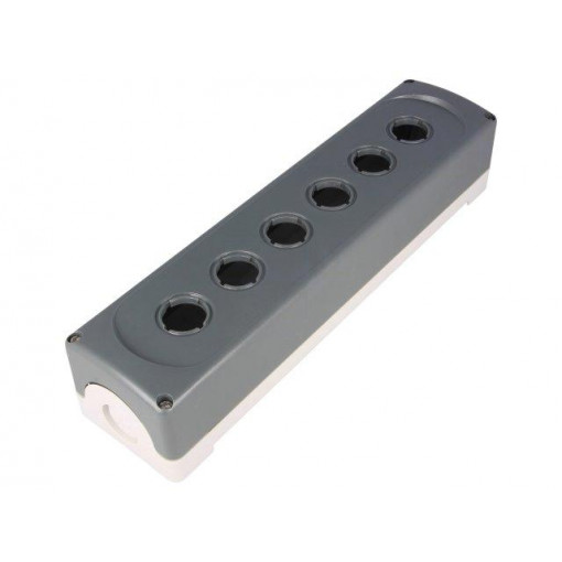 1SFA611816R1000; Enclosure: for remote controller; X: 75mm; Y: 301mm; Z: 61mm; grey; ABB