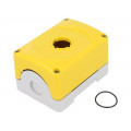 1SFA611821R1000; Enclosure: for remote controller; X: 75mm; Y: 101mm; Z: 61mm; grey; ABB 1SFA611821R1000; Enclosure: for remote controller; X: 75mm; Y: 101mm; Z: 61mm; grey; ABB