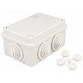 1SL0820A00; Enclosure: junction box; X: 79mm; Y: 114mm; Z: 57mm; wall mount; IP55; ABB