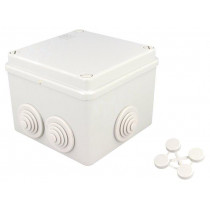 1SL0821A00; Enclosure: junction box; X: 113mm; Y: 113mm; Z: 87mm; wall mount; ABB