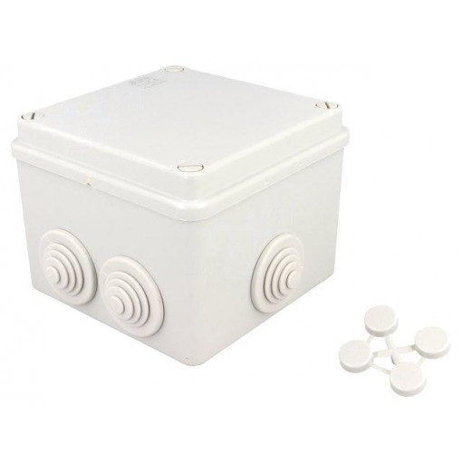 1SL0821A00; Enclosure: junction box; X: 113mm; Y: 113mm; Z: 87mm; wall mount; ABB