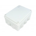 1SL0822A00; Enclosure: junction box; X: 120mm; Y: 162mm; Z: 73mm; wall mount; ABB