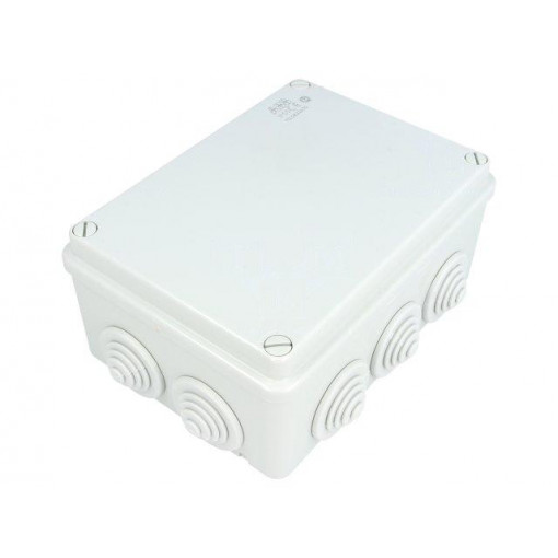 1SL0822A00; Enclosure: junction box; X: 120mm; Y: 162mm; Z: 73mm; wall mount; ABB