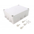 1SL0826A00; Enclosure: junction box; X: 181mm; Y: 231mm; Z: 89mm; wall mount; ABB