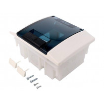 1SLM004100A1200; Enclosure: for modular components; IP41; grey; No.of mod: 4; ABB