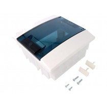 1SLM004100A1201; Enclosure: for modular components; IP41; grey; No.of mod: 6; ABB
