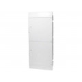 1SLM004102A1108; Enclosure: for modular components; IP41; grey; No.of mod: 48; ABB