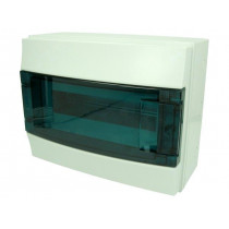1SLM006501A1202; Enclosure: for modular components; IP65; grey; No.of mod: 12; ABB