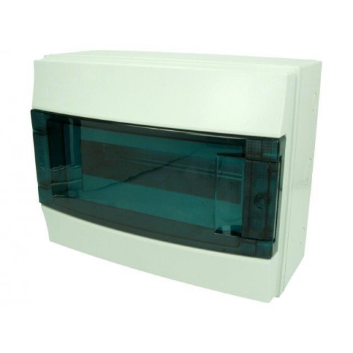 1SLM006501A1202; Enclosure: for modular components; IP65; grey; No.of mod: 12; ABB