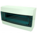 1SLM006502A1203; Enclosure: for modular components; IP65; grey; No.of mod: 18; ABB