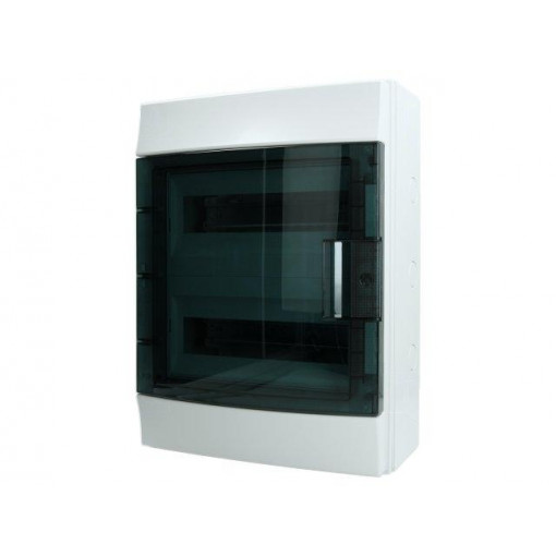 1SLM006502A1204; Enclosure: for modular components; IP65; grey; No.of mod: 24; ABB