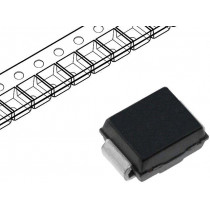 1SMB5921B-13; Diode: Zener; 3W; 6.8V; SMD; reel,tape; SMB; single diode; DIODES INCORPORATED 1SMB5921B-13; Diode: Zener; 3W; 6.8V; SMD; reel,tape; SMB; single diode; DIODES INCORPORATED