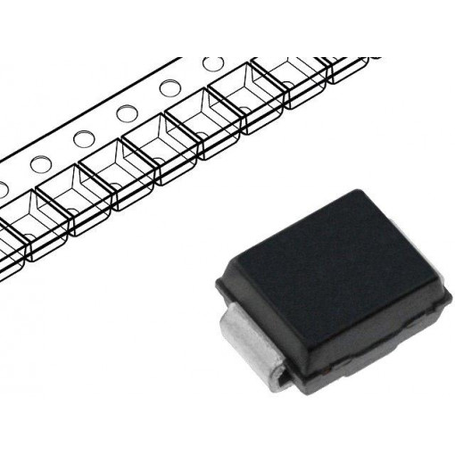 1SMB5921B-13; Diode: Zener; 3W; 6.8V; SMD; reel,tape; SMB; single diode; DIODES INCORPORATED