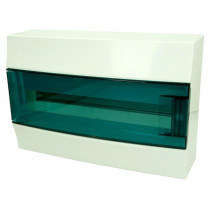 1SPE007717F0821; Enclosure: for modular components; IP41; grey; No.of mod: 18; ABB