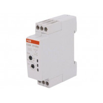 1SVR500100R0000; Timer; 0,05s÷100h; SPDT; 250VAC/5A; 24÷240VAC; 24÷48VDC; DIN; IP20; ABB 1SVR500100R0000; Timer; 0,05s÷100h; SPDT; 250VAC/5A; 24÷240VAC; 24÷48VDC; DIN; IP20; ABB