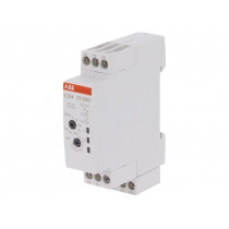 1SVR500100R0100; Timer; 0,05s÷100h; DPDT; 250VAC/5A; 24÷240VAC; 24÷48VDC; DIN; IP20; ABB 1SVR500100R0100; Timer; 0,05s÷100h; DPDT; 250VAC/5A; 24÷240VAC; 24÷48VDC; DIN; IP20; ABB