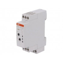 1SVR500110R0100; Timer; 0,05s÷100h; DPDT; 250VAC/5A; 24÷240VAC; 24÷48VDC; DIN; IP20; ABB 1SVR500110R0100; Timer; 0,05s÷100h; DPDT; 250VAC/5A; 24÷240VAC; 24÷48VDC; DIN; IP20; ABB