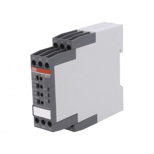 1SVR730010R0200; Timer; 0,05s÷300h; DPDT; 250VAC/4A; 24÷240VAC; 24÷240VDC; DIN; IP20; ABB 1SVR730010R0200; Timer; 0,05s÷300h; DPDT; 250VAC/4A; 24÷240VAC; 24÷240VDC; DIN; IP20; ABB