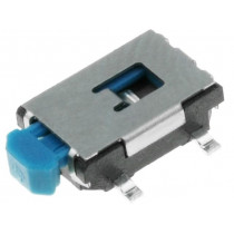 ; Microswitch TACT; SPST-NO; Pos: 2; 0.05A/12VDC; SMT; none; 1.8N; NINIGI