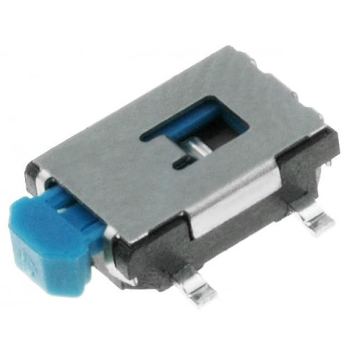 ; Microswitch TACT; SPST-NO; Pos: 2; 0.05A/12VDC; SMT; none; 1.8N; NINIGI