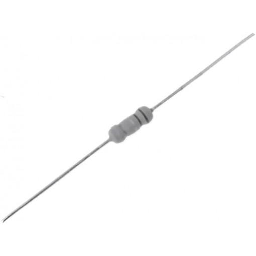MOR01SJ0154A10; Resistor: metal oxide; THT; 150kΩ; 1W; ±5%; Ø4x10mm; axial; ROYAL OHM