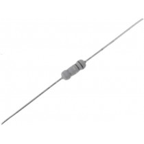 MOR01SJ0682A10; Resistor: metal oxide; THT; 6.8kΩ; 1W; ±5%; Ø4x10mm; axial; ROYAL OHM