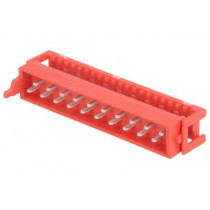2-215083-0; Micro-MaTch; plug; male; PIN: 20; IDC; for ribbon cable; 1.27mm; TE Connectivity 2-215083-0; Micro-MaTch; plug; male; PIN: 20; IDC; for ribbon cable; 1.27mm; TE Connectivity