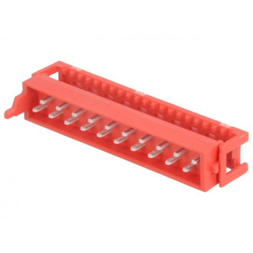 2-215083-0; Micro-MaTch; plug; male; PIN: 20; IDC; for ribbon cable; 1.27mm; TE Connectivity 2-215083-0; Micro-MaTch; plug; male; PIN: 20; IDC; for ribbon cable; 1.27mm; TE Connectivity