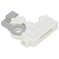 2-2154857-2; Connector: LED holder; push-in; Features: two-piece; TE Connectivity