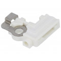 2-2154857-3; Connector: LED holder; push-in; Features: two-piece; TE Connectivity
