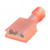 2-520407-2; Terminal: flat; 6.3mm; 0.8mm; female; 0.3÷0.9mm2; crimped; tinned; TE Connectivity