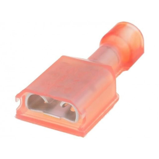 2-520407-2; Terminal: flat; 6.3mm; 0.8mm; female; 0.3÷0.9mm2; crimped; tinned; TE Connectivity