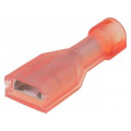 2-520411-2; Terminal: flat; 4.8mm; 0.8mm; female; 0.3÷0.9mm2; crimped; tinned; TE Connectivity 2-520411-2; Terminal: flat; 4.8mm; 0.8mm; female; 0.3÷0.9mm2; crimped; tinned; TE Connectivity
