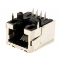 2-5338556-1; Socket; RJ45; PIN: 8; Layout: 8p8c; THT; on PCBs; TE Connectivity 2-5338556-1; Socket; RJ45; PIN: 8; Layout: 8p8c; THT; on PCBs; TE Connectivity