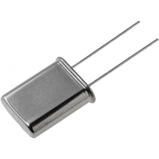 LF XTAL003037; Resonator: quartz; 2MHz; ±50ppm; 20pF; THT; HC49; IQD FREQUENCY PRODUCTS