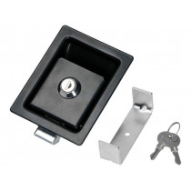 2.511.001; Lock; steel; Clos.lever operation dp: 12.7mm; zinc; W: 127mm; ROZTOCZE