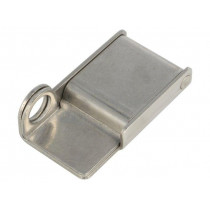 2.901.001SN; Blockade; stainless steel; W: 36mm; H: 12.5mm; L: 63.5mm; ROZTOCZE