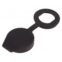 2.904.005; Dust cover; TPE (thermoplastic elastomer); Colour: black; ROZTOCZE