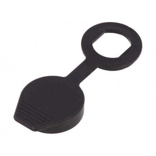 2.904.007; Dust cover; TPE (thermoplastic elastomer); Colour: black; ROZTOCZE