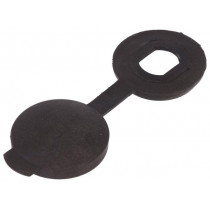 2.904.008; Dust cover; TPE (thermoplastic elastomer); Colour: black; ROZTOCZE