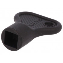 2.KLB-KW8.001PA-07; Key; polyamide; Kind of insert bolt: KW8; ROZTOCZE