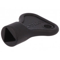 2.KLB-T9.001PA-07; Key; polyamide; Kind of insert bolt: T9; ROZTOCZE