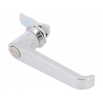 2.L18.001-18; Lock; zinc and aluminium alloy; 18mm; chromium; Key code: 1333; ROZTOCZE