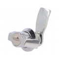 2.PM18.003-18; Lock; different cylinder; zinc and aluminium alloy; 18mm; ROZTOCZE