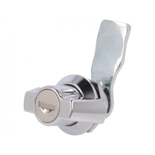 2.PM18.003-21; Lock; different cylinder; zinc and aluminium alloy; 21mm; ROZTOCZE 2.PM18.003-21; Lock; different cylinder; zinc and aluminium alloy; 21mm; ROZTOCZE