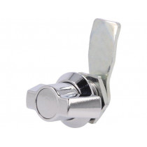 2.PM18.005-18; Lock; without cylinder; zinc and aluminium alloy; 18mm; chromium; ROZTOCZE