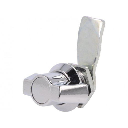 2.PM18.005-18; Lock; without cylinder; zinc and aluminium alloy; 18mm; chromium; ROZTOCZE