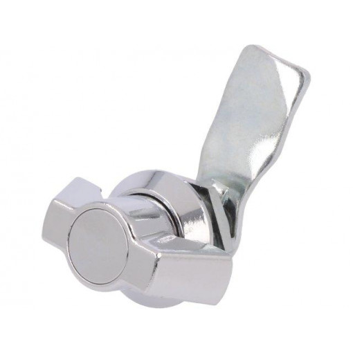 2.PM18.005-21; Lock; without cylinder; zinc and aluminium alloy; 21mm; chromium; ROZTOCZE