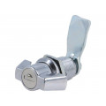 2.PM30.001-30; Lock; zinc and aluminium alloy; 30mm; chromium; Key code: 1333; ROZTOCZE