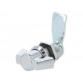 2.PM30.005-30; Lock; without cylinder; zinc and aluminium alloy; 30mm; chromium; ROZTOCZE